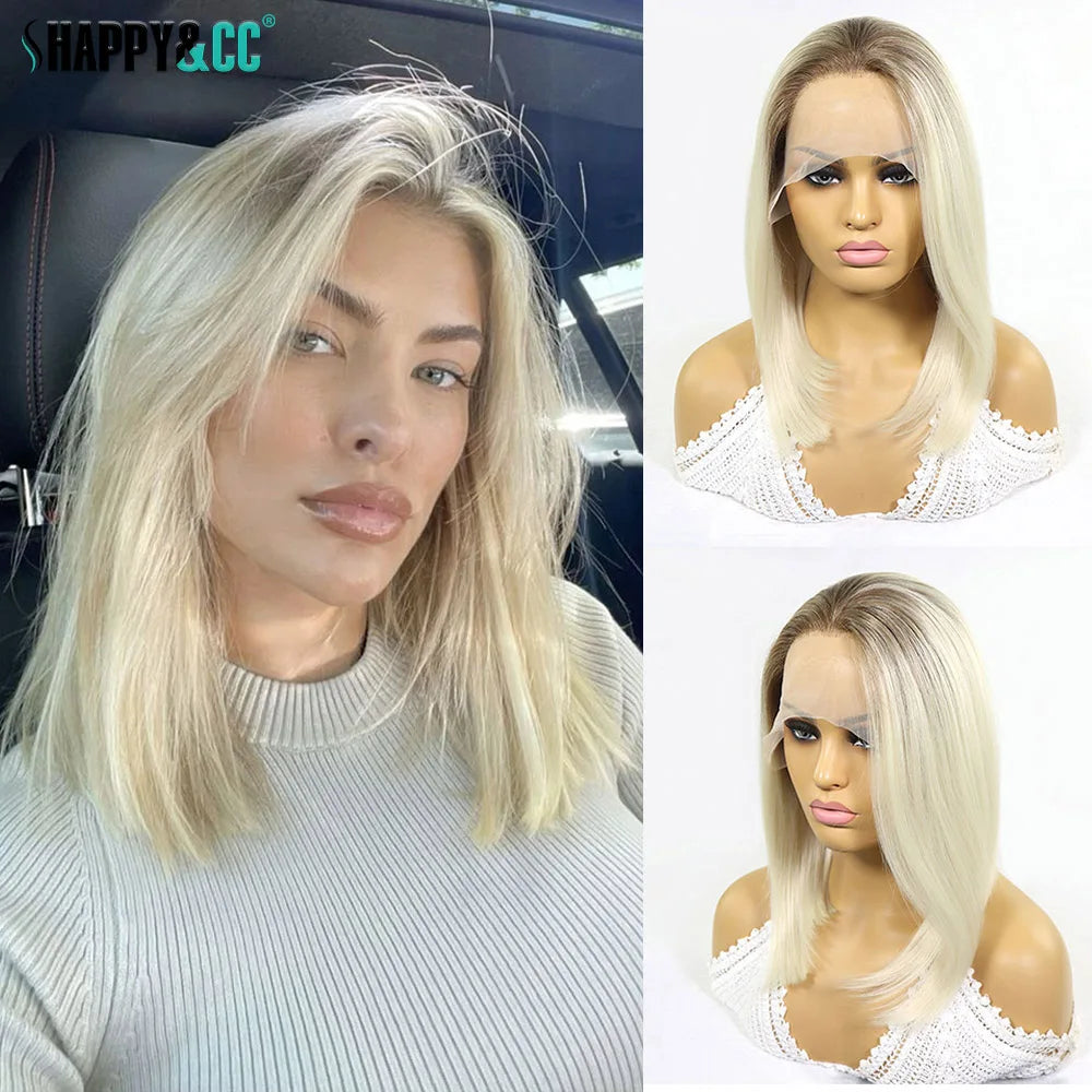 Askblonda peruker