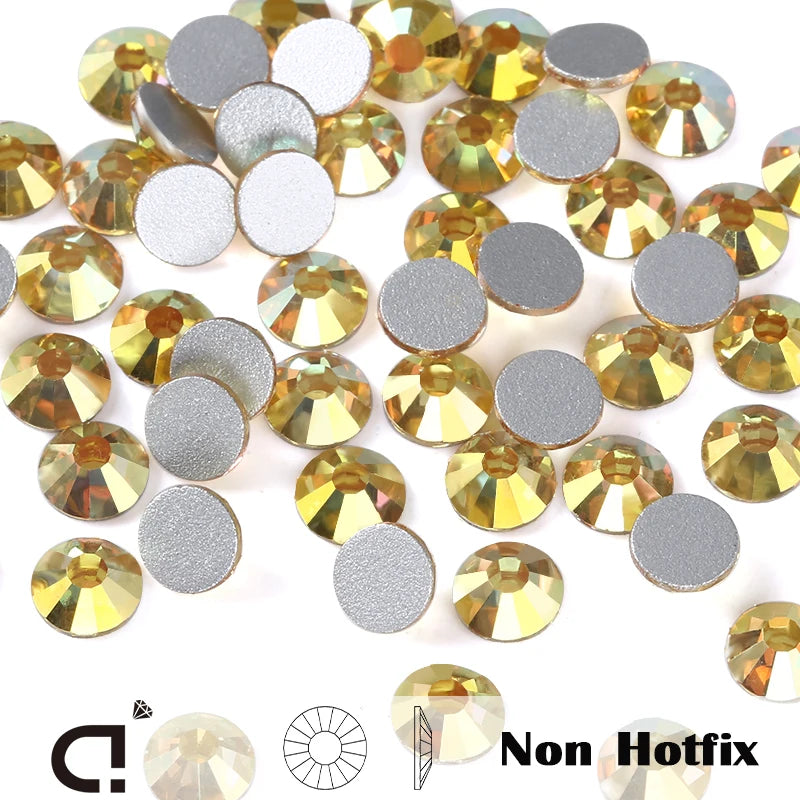 Strass stenar metallic färger