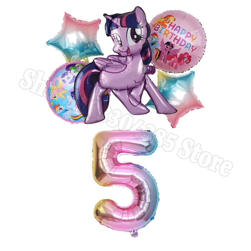 Ballong paket my little pony