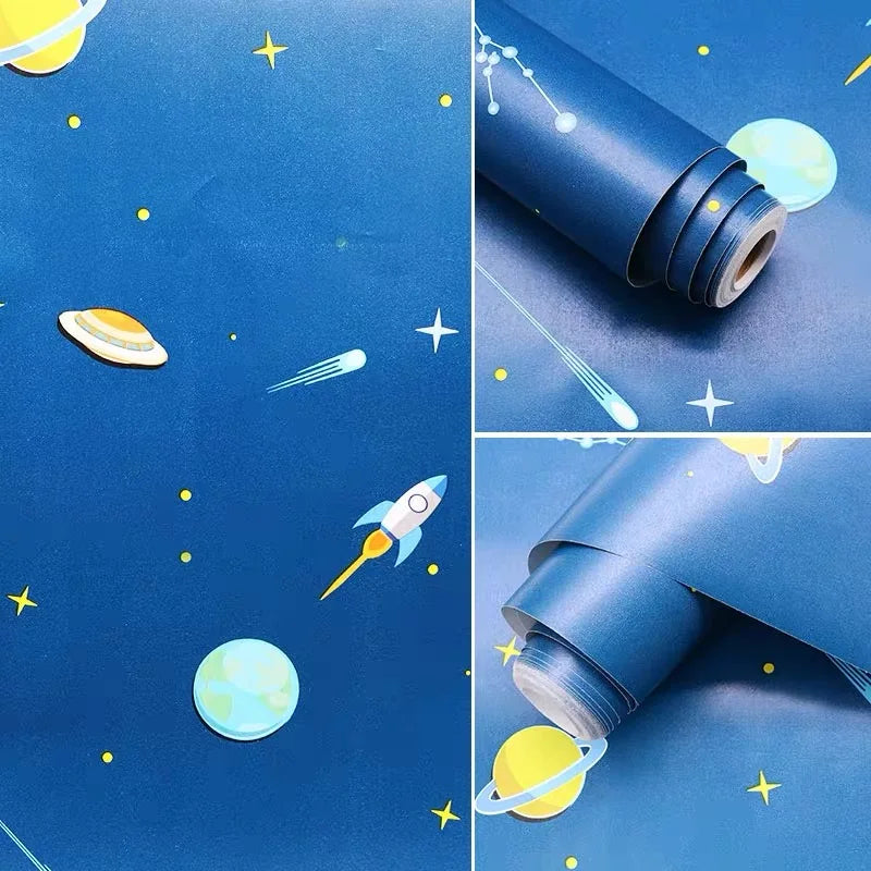 Självhäftande barn tapet