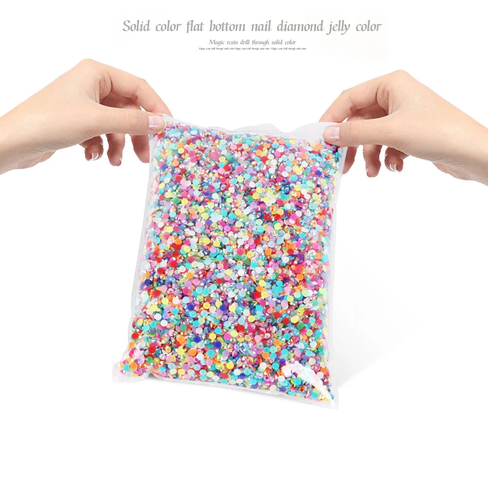 Storpack resin strass stenar