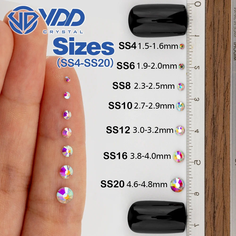 Strass stenar Topaz