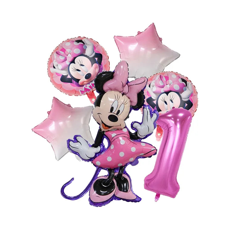 Ballong kit Musse pigg
