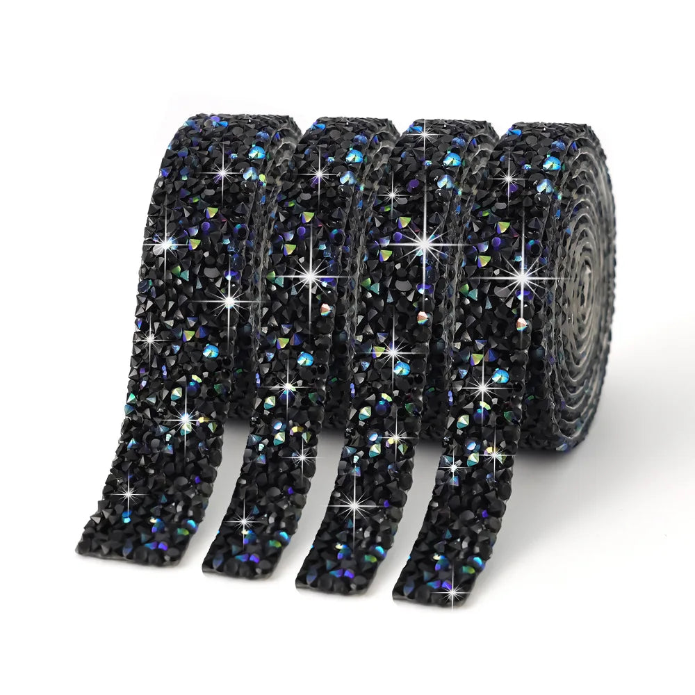 2cm bred strass tejp