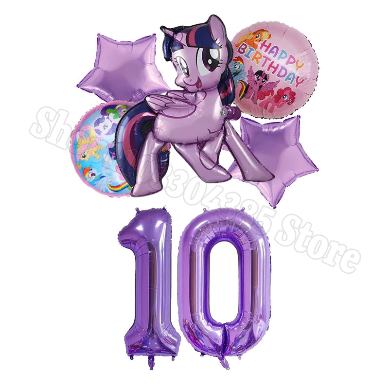 Ballong paket my little pony