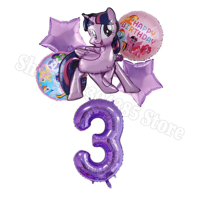 Ballong paket my little pony