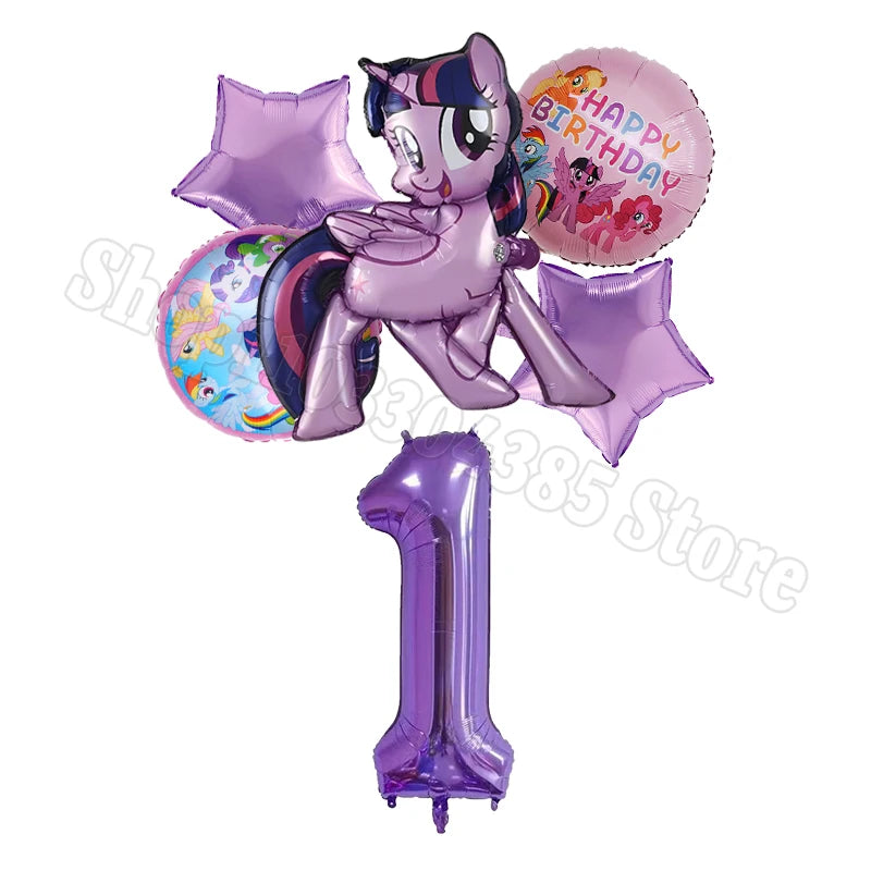 Ballong paket my little pony