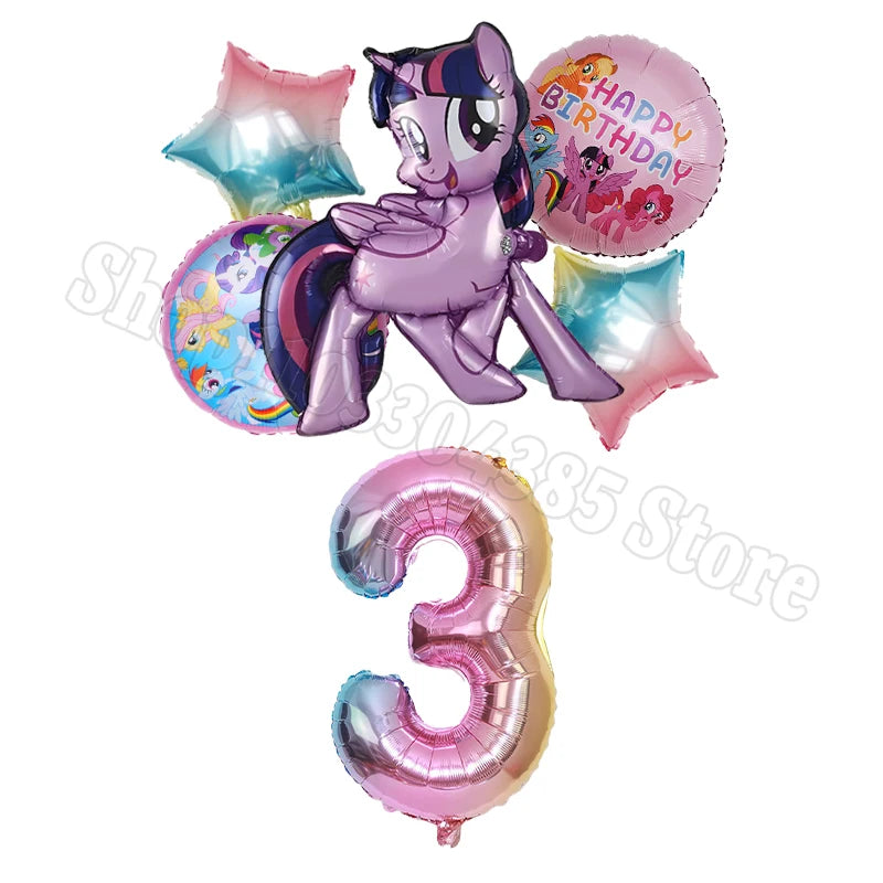 Ballong paket my little pony