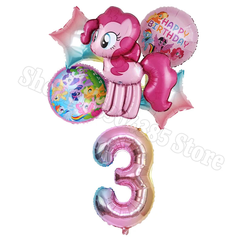 Ballong paket my little pony