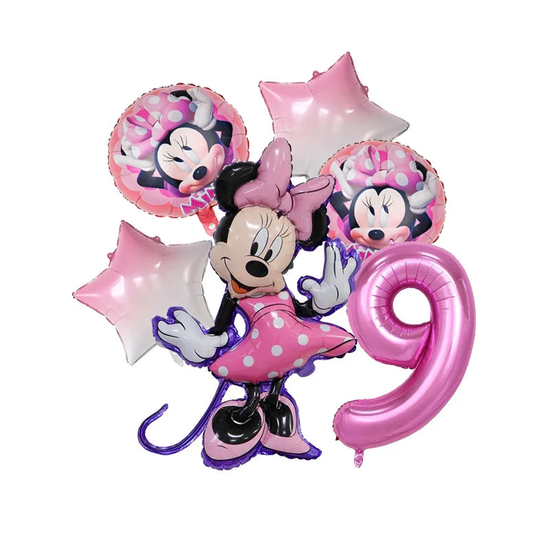 Ballong kit Musse pigg