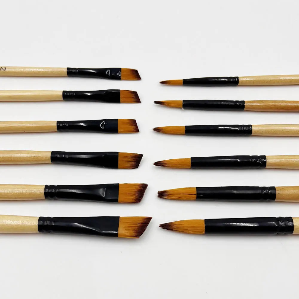 Yutiar's Professional Artist brush set