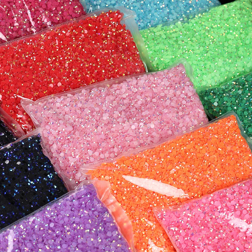 Storpack resin strass stenar