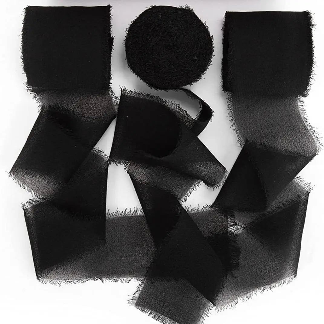 Chiffon silk band