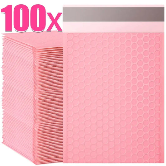 Bubbelplast kuvert 10-100st