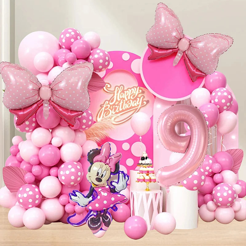 Stort ballong paket Musse pigg