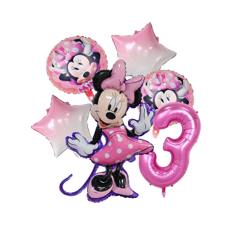 Ballong kit Musse pigg