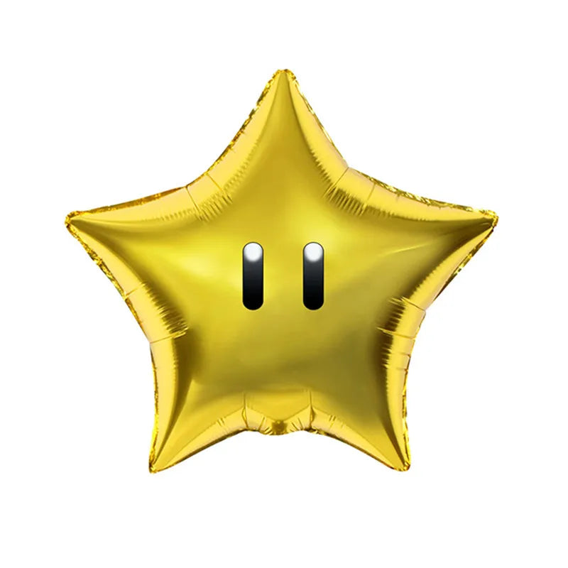 10-pack super Mario ballonger