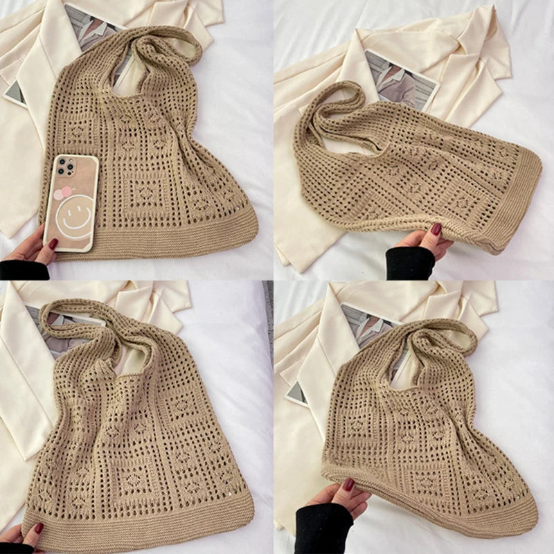 Crochet bags
