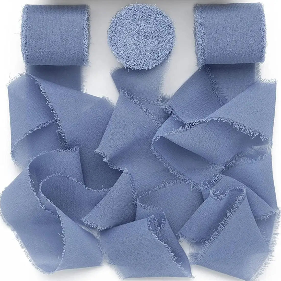 Chiffon silk band