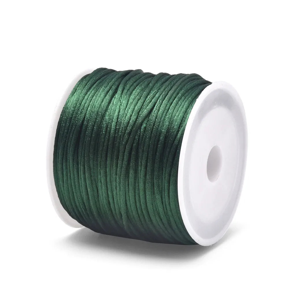 Nylontråd olika färger 1.5mm