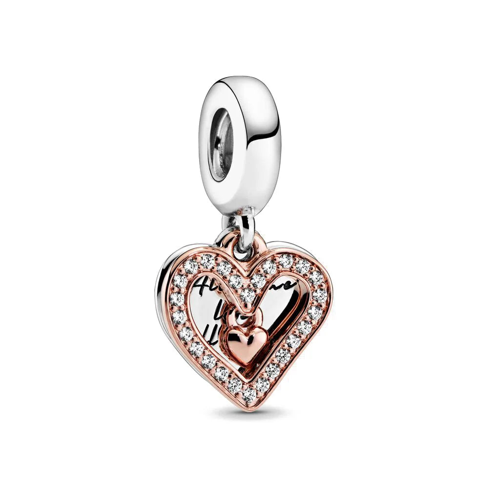 European beads / charm with hanger