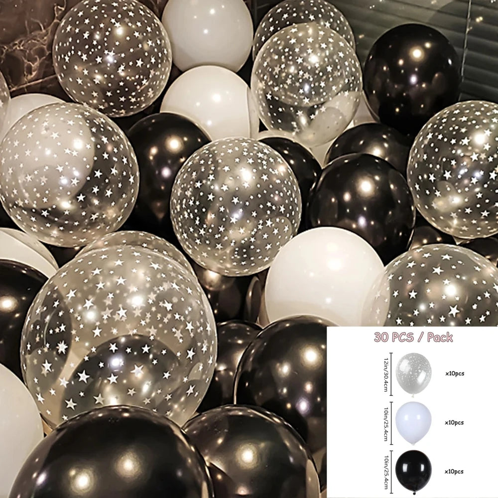 Olika set med ballonger 30st
