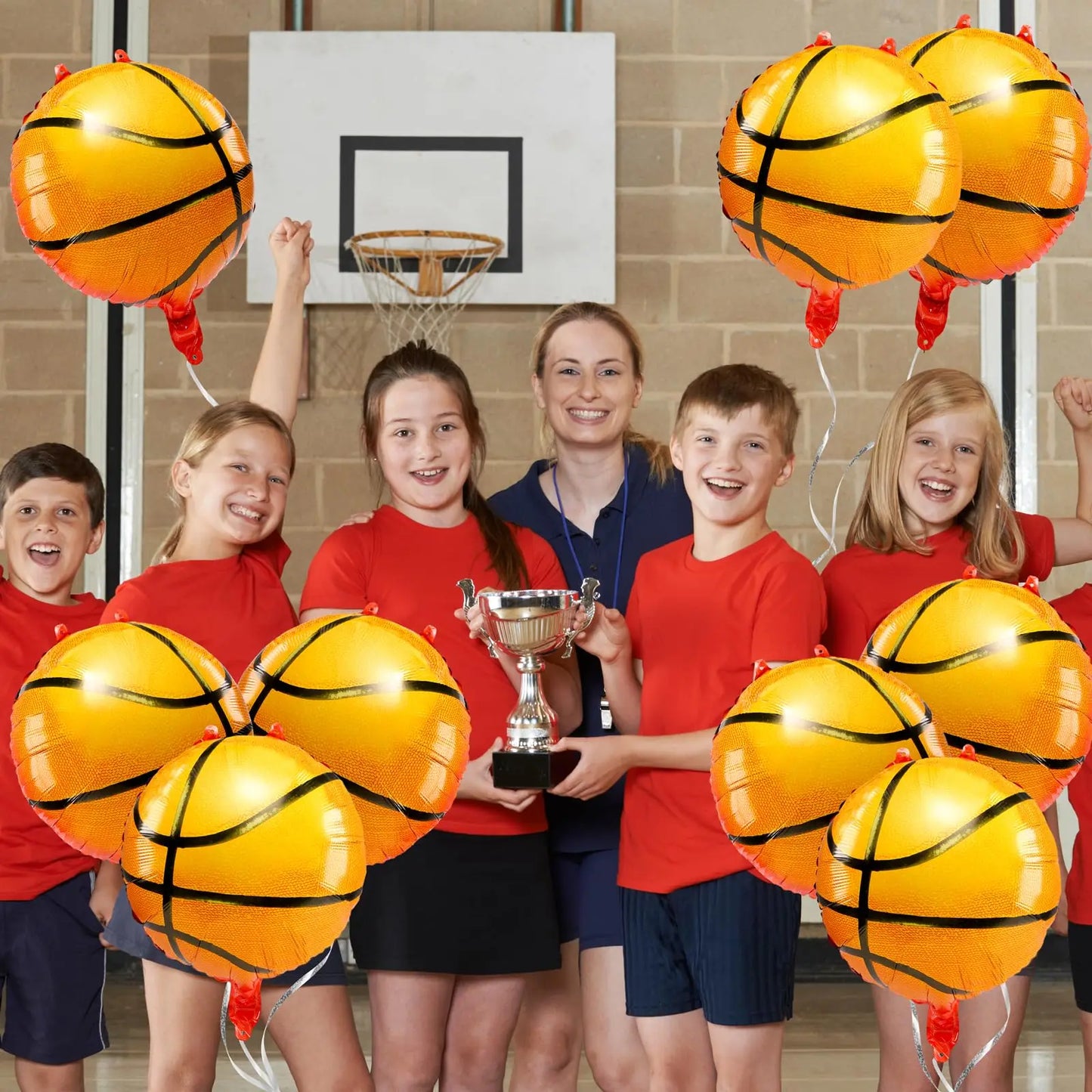 Ballonger basket bollar