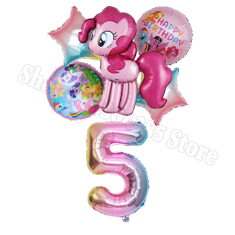 Ballong paket my little pony