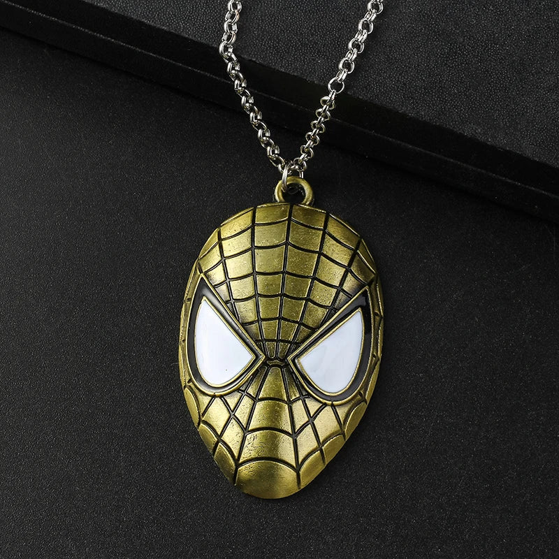Halsband med spindelmannen