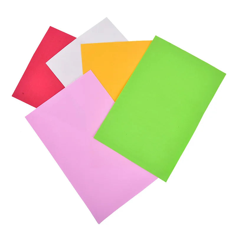 10 packs of foam paper