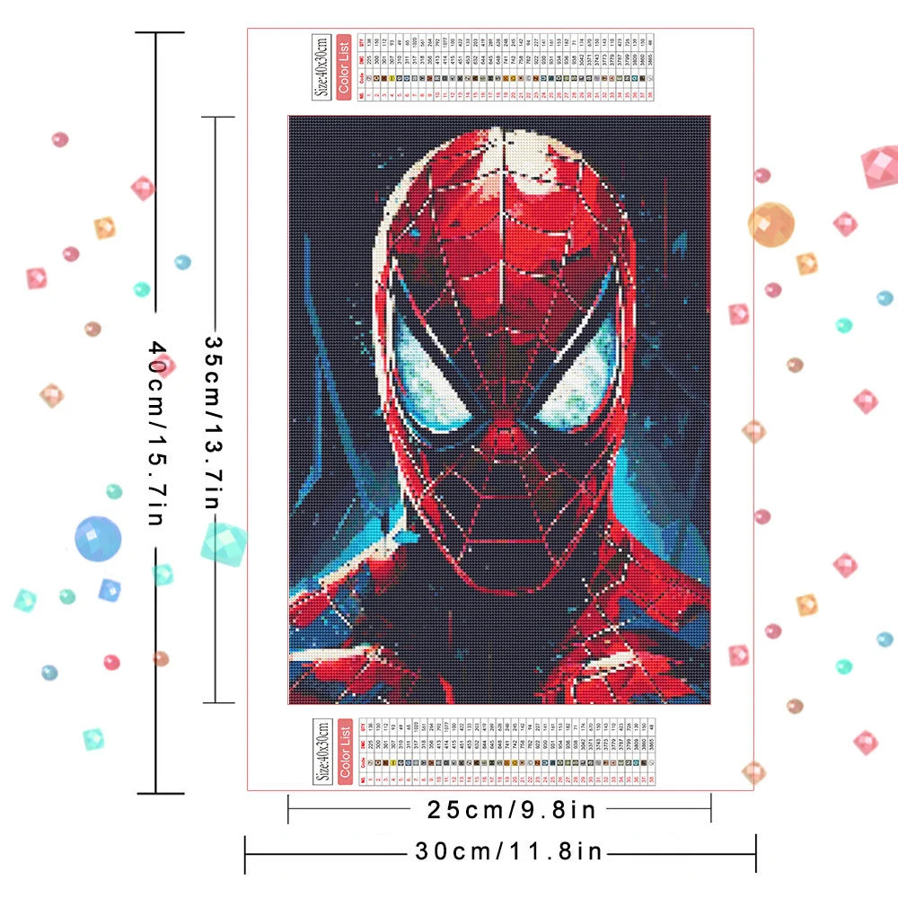 Diamant målning Marwel Spiderman