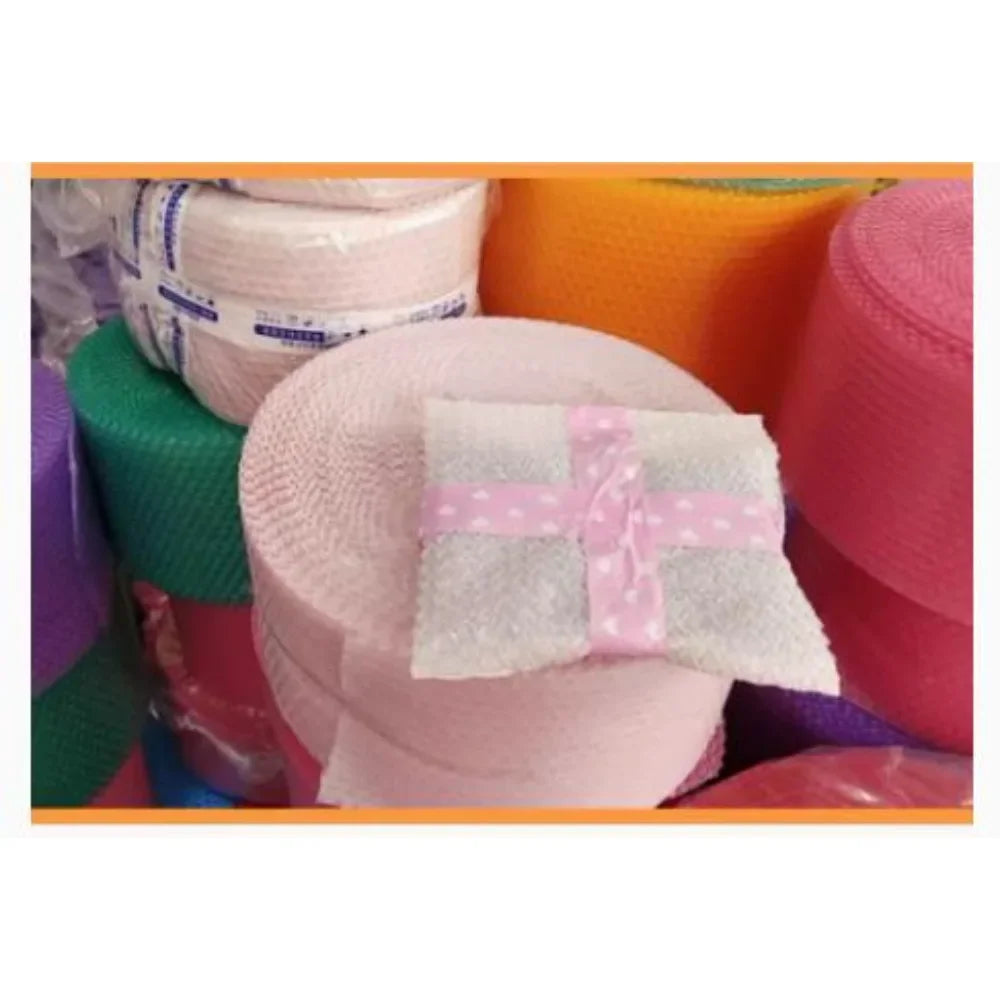 Bubbelplast Ljusrosa med hjärtan
