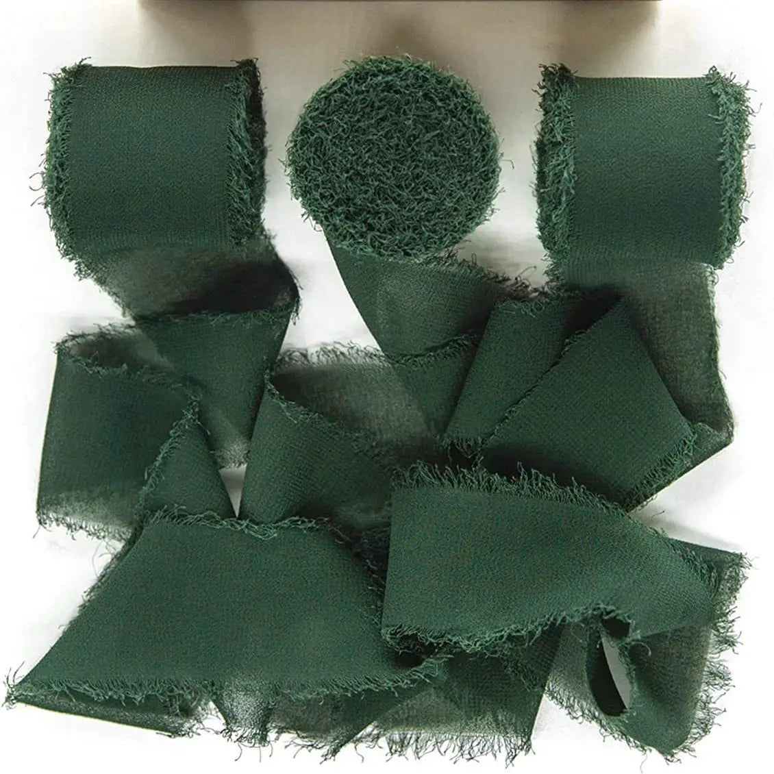 Chiffon silk band