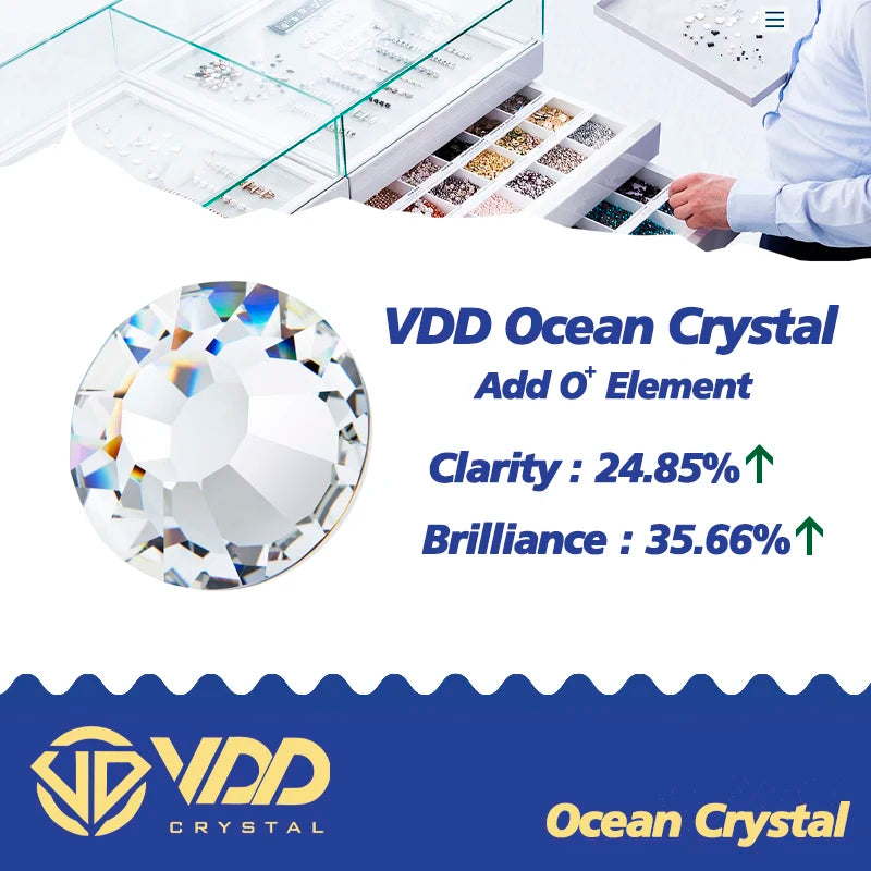 Strass stenar Topaz