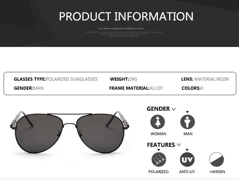 Pilot glasses