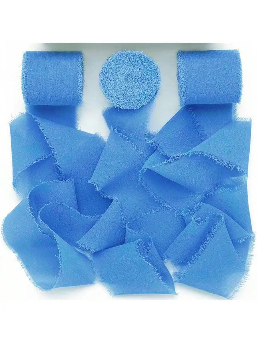 Chiffon silk band