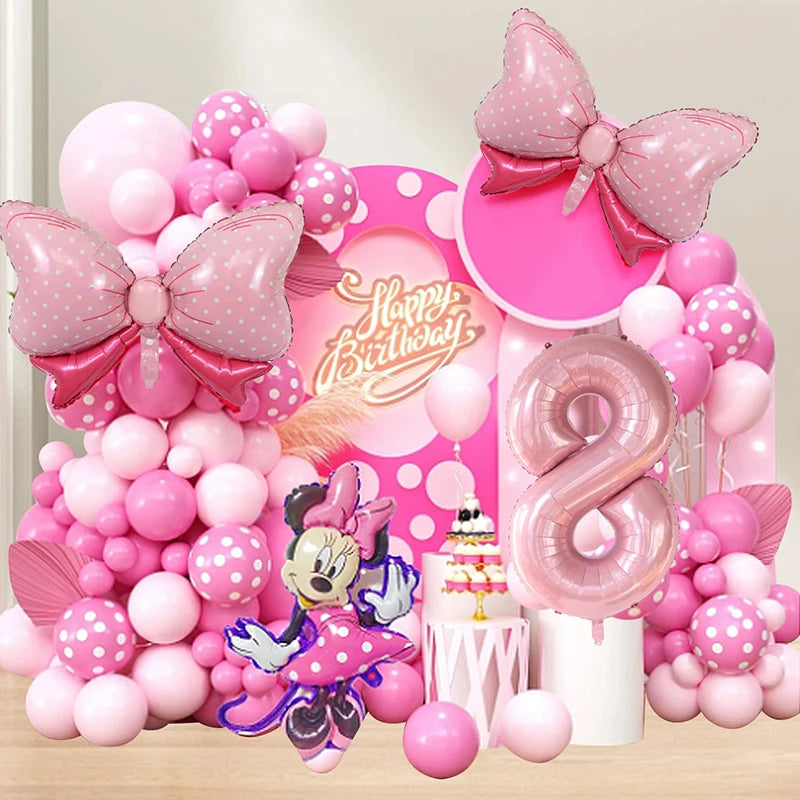 Stort ballong paket Musse pigg