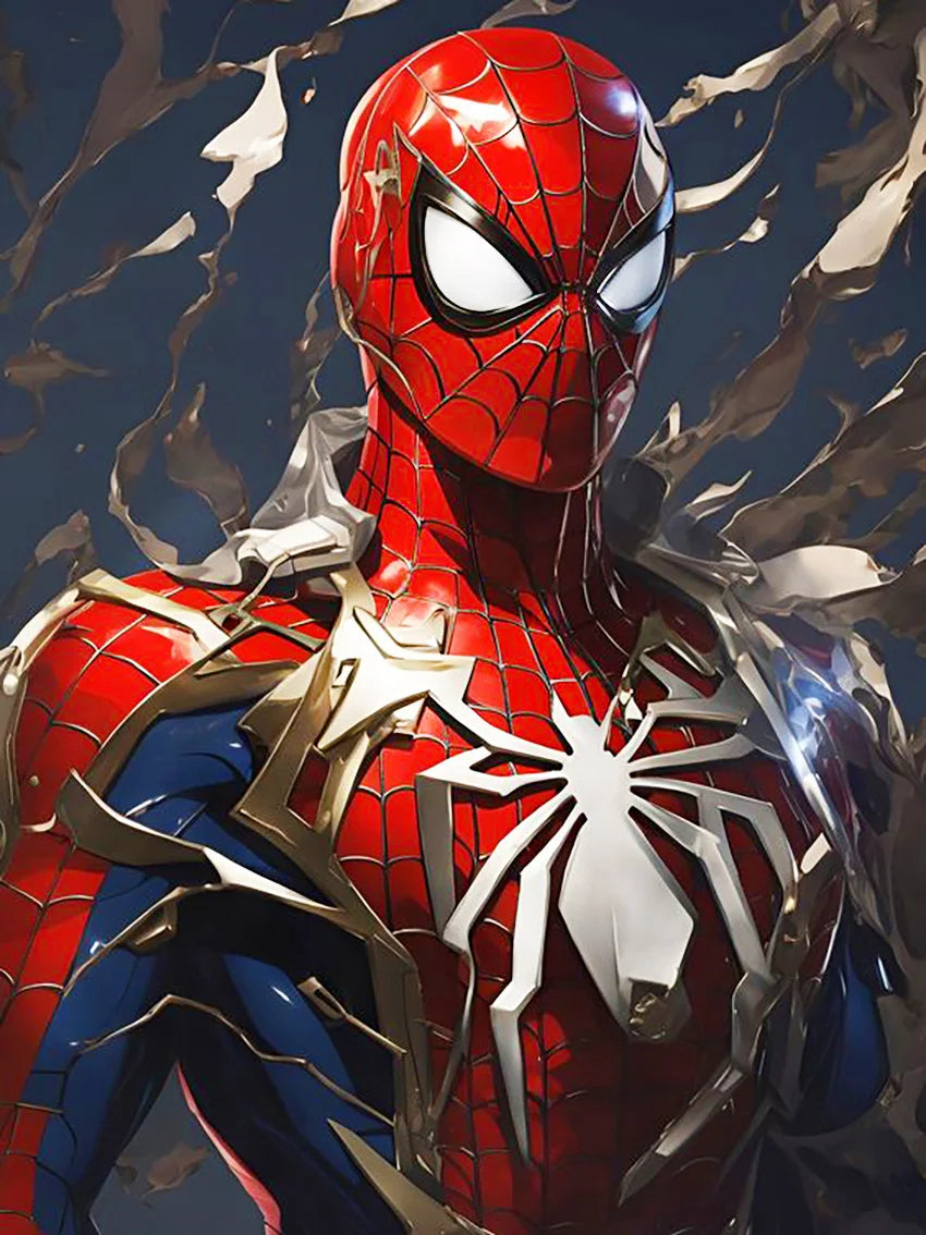 Diamant målning Marwel Spiderman