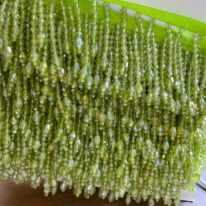Tassels with beads