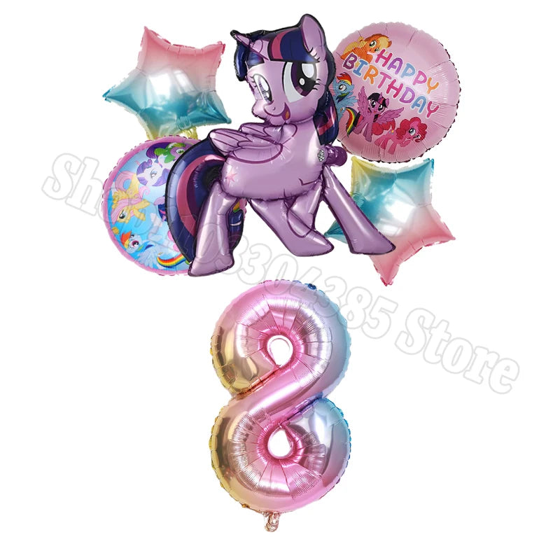 Ballong paket my little pony