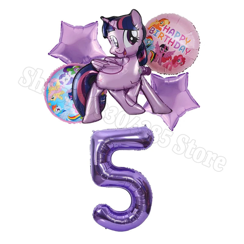 Ballong paket my little pony
