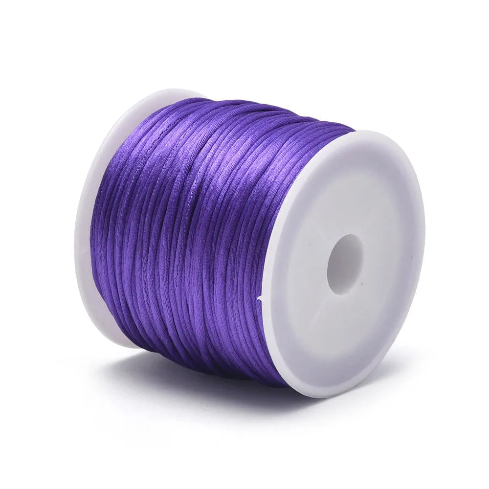 Nylontråd olika färger 1.5mm