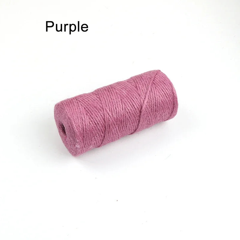 Jute garn
