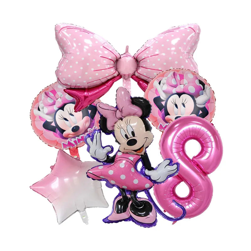 Ballong kit Musse pigg