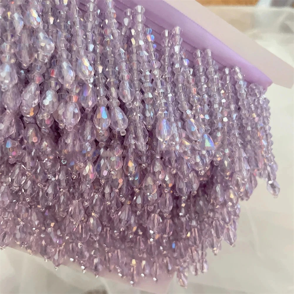 Tassels with beads