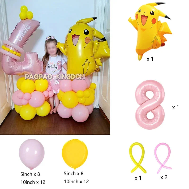 Ballong kit med Pokémon
