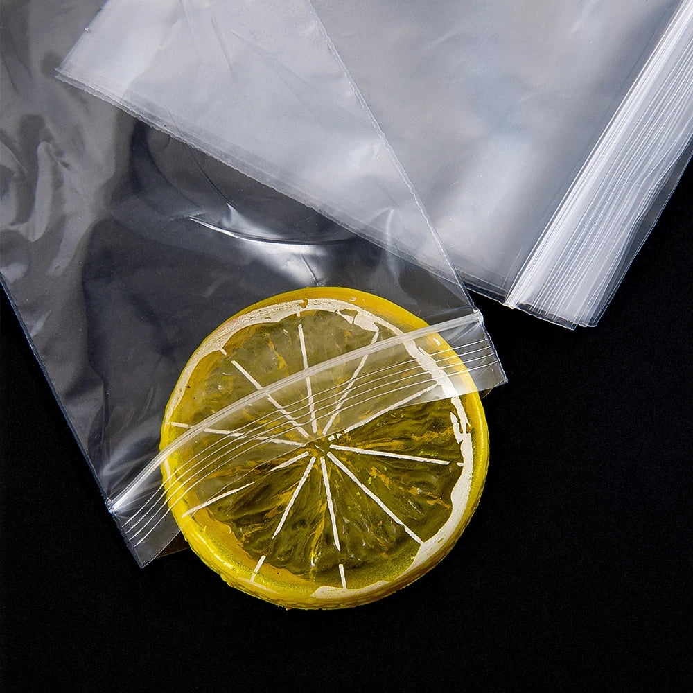 50pcs zip lock bags different sizes