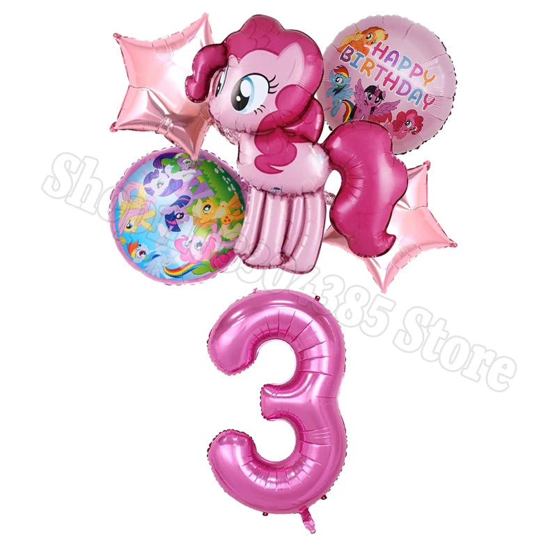 Ballong paket my little pony