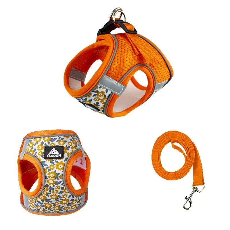 Dog harness/vest in different patterns