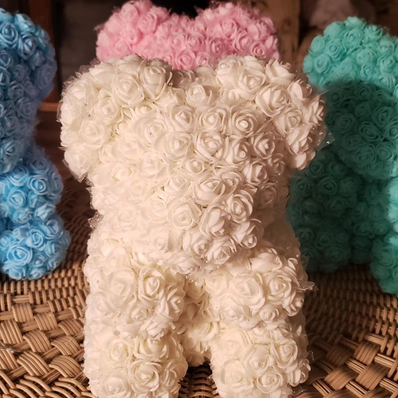 Mini foam roses